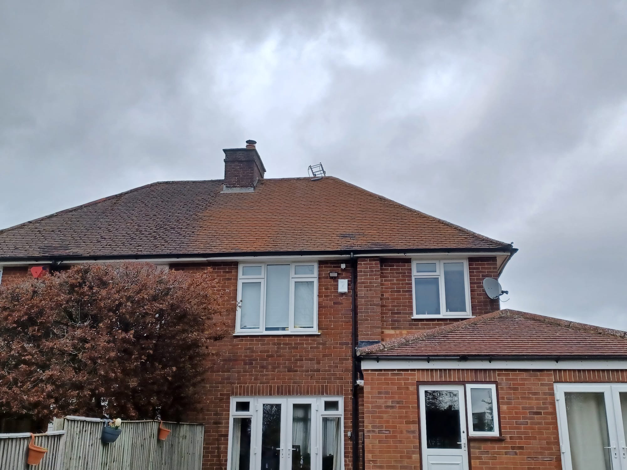 Roof Cleaning
