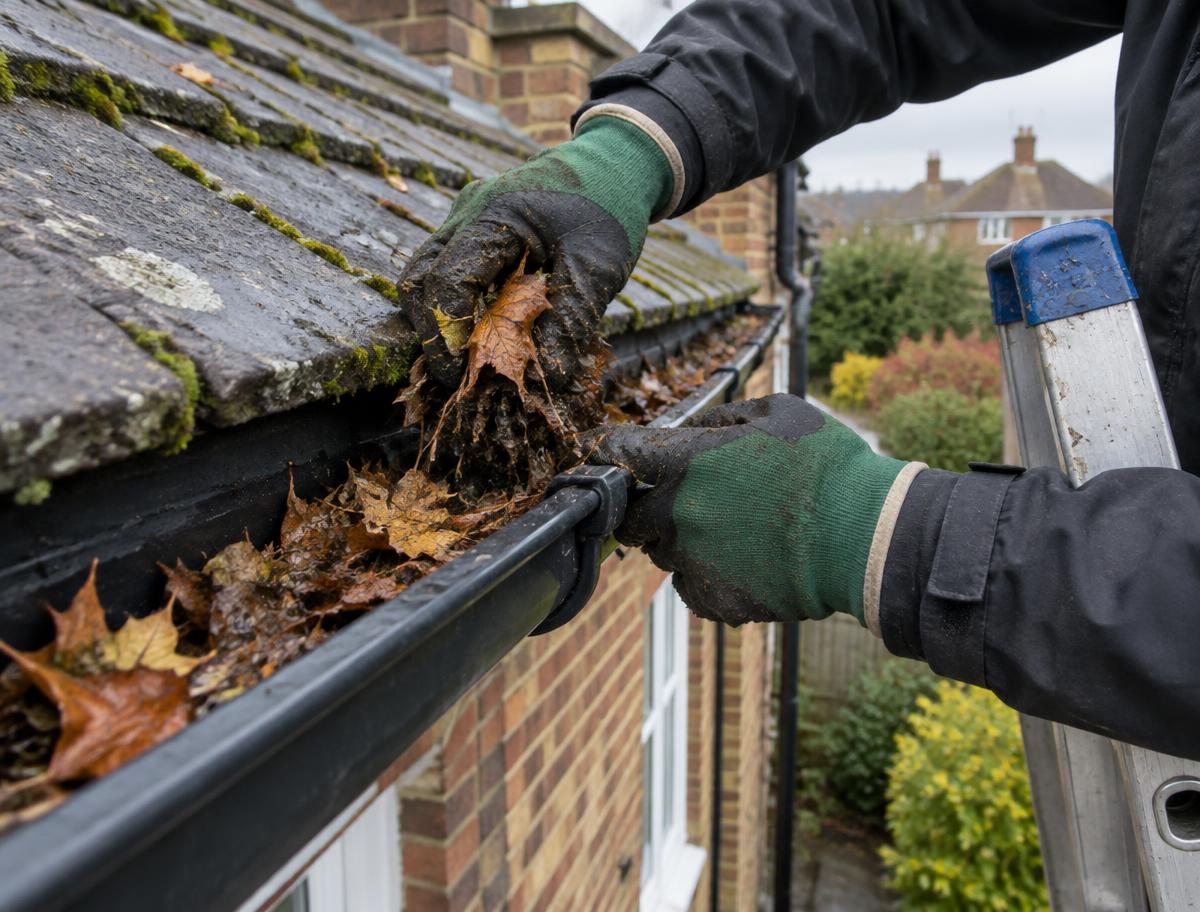 Gutter Cleaning