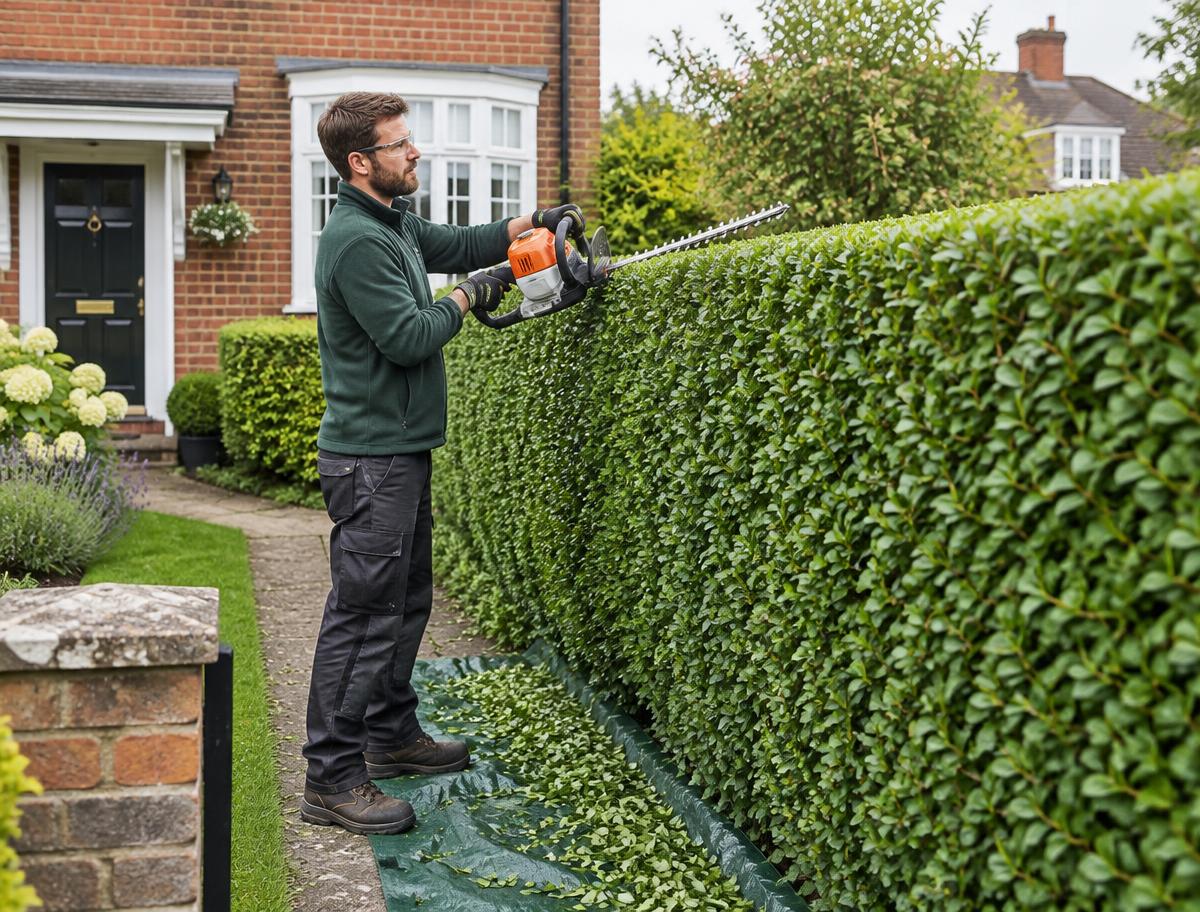 Hedge Cutting & Maintenance